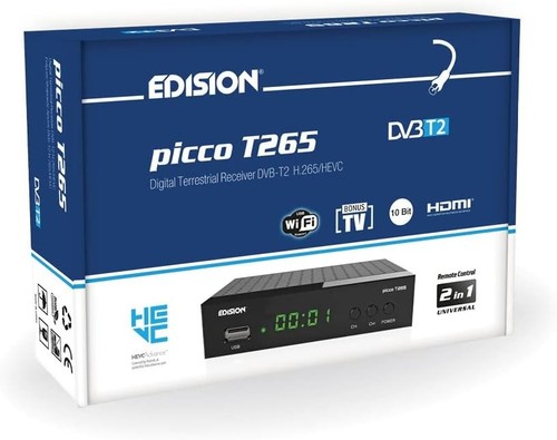 Edison picco t265 - edison,