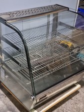 Commercial Heated Showcase Food Warmer Countertop Hot Tub Catering