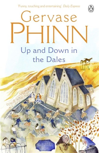 And down the - up,