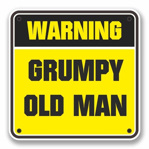 Grumpy old man warning - 2,