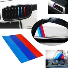 (1) 10" M-Colored Stripe Decal