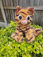 Build A Bear Tiger Cub Plush