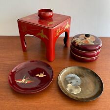 Collection of Wooden Japanese