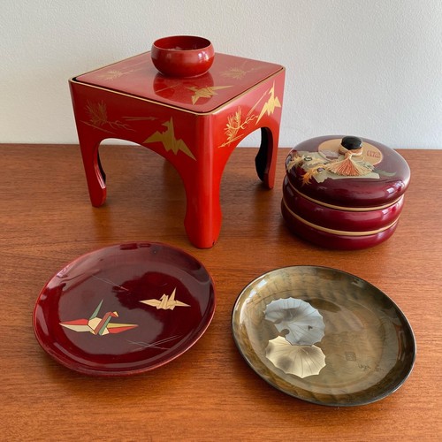 Collection wooden japanese - wooden,