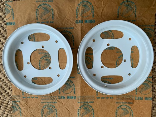 Genuine honda z50r z50 wheel - genuine,