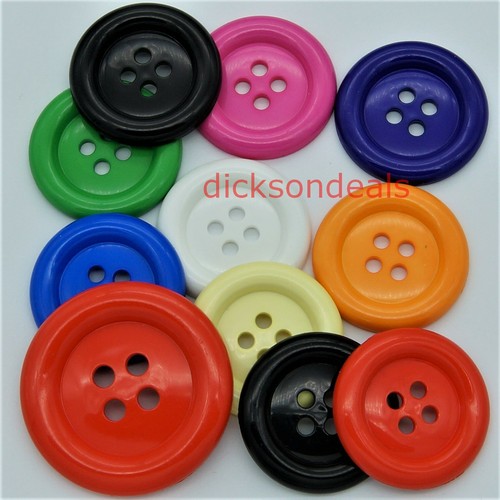 Large clown buttons - large,