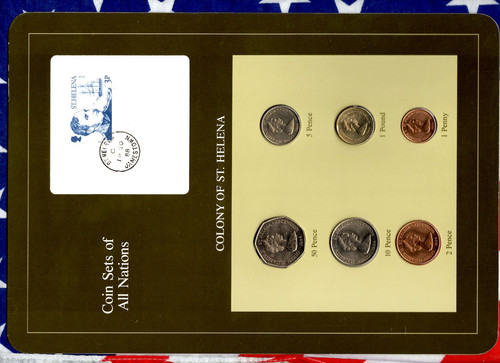 Coin sets all nations st - of,