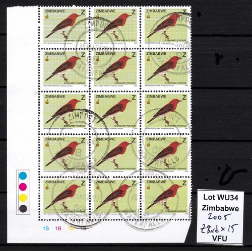 Zimbabwe 2005 birds - z-value, in