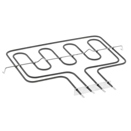 Top grill heating element for - element,