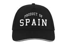 Spain Product Of Baseball Hat Cap Birthday Customisable Gift Country Spanish