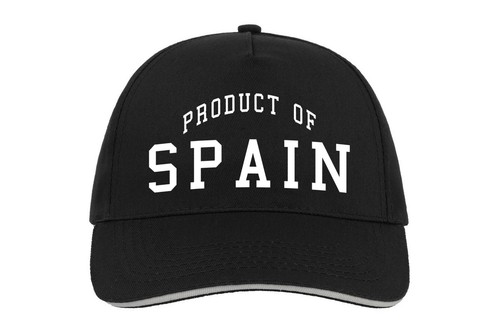 Spain product baseball hat - of,