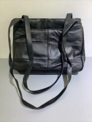 Bnwot black faux leather - black,