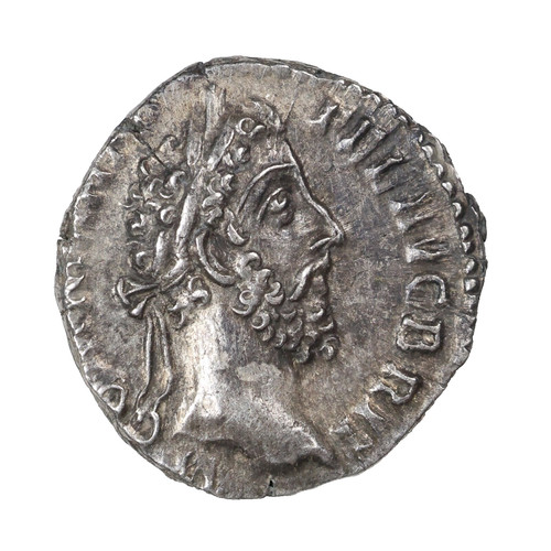 Commodus silver denarius rome - commodus,