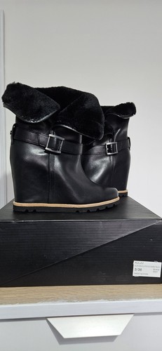 Uggwomen black kyra wedge - kyra,