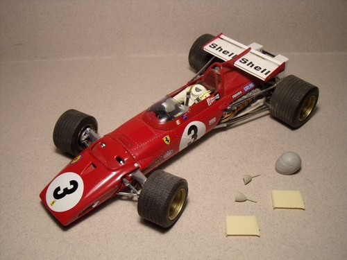 Exoto ferrari 312 b - 312,