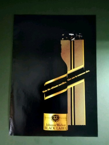 Johnnie walker black label - walker,