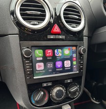 For Vauxhall Corsa D 2006-2014 Apple Carplay Android Stereo Headunit