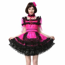 Sissy Girl Maid Square Cut