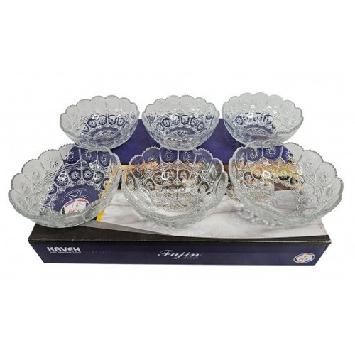 6pcs glass bowls - 6pcs,