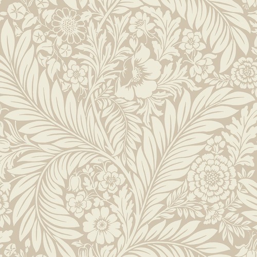 Victorian leaf wallpaper - victorian,