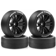 Wheels & Tyres for 1/10 Tamiya