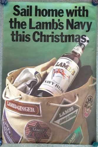 Lamb navy rum - navy, christmas