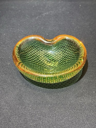 Vintage murano glass - glass, ashtray