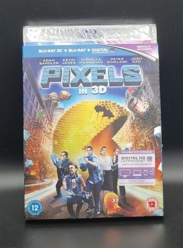 Pixels blu ray - pixels, sealed