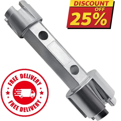 Tub drain remover wrench - tub,