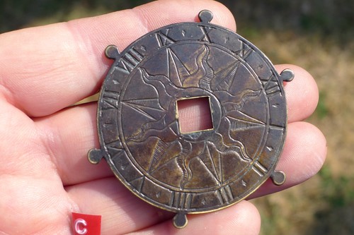For antique lantern - c),