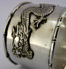 CHINESE EXPORT SOLID SILVER