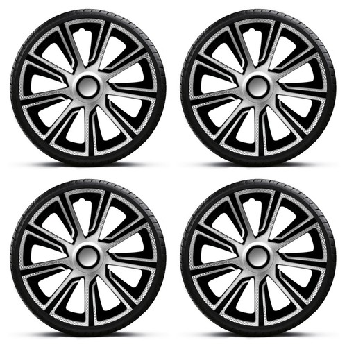 Wheel trims black - wheel, 14"