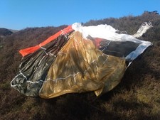 Parachute Canopy. Military