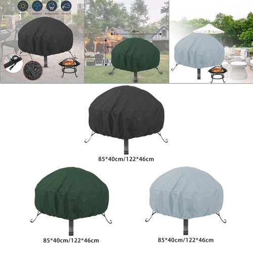 Outdoors fire pit - fire, cover
