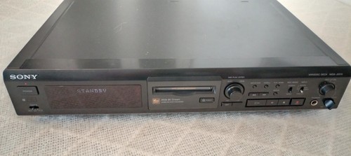 Sony mds je510 minidisc - mds-je510, deck