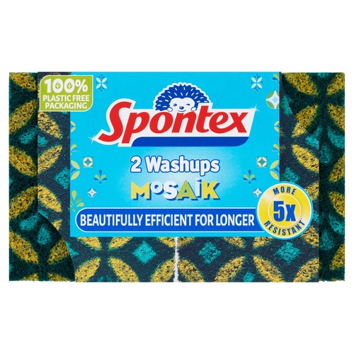 Washups mosaik sponge scourers - mosaik,