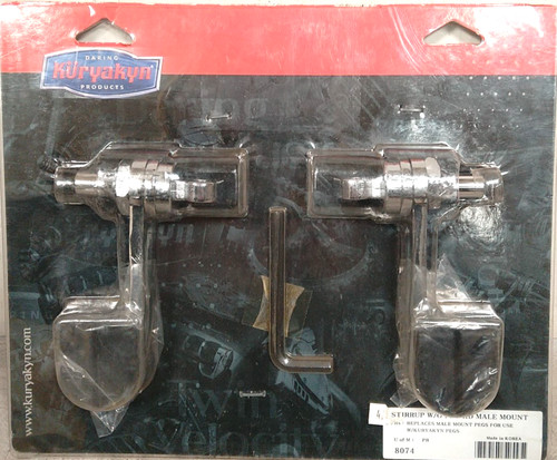 Kuryakyn iso stirrup - iso, pegs