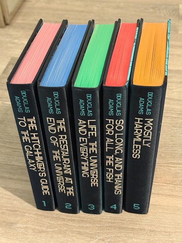 Hitchhikers guide the - to,