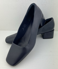 M&S Women's Navy Blue Mid High