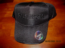 NEW Palfinger Black  Baseball Cap Adjustable One Size