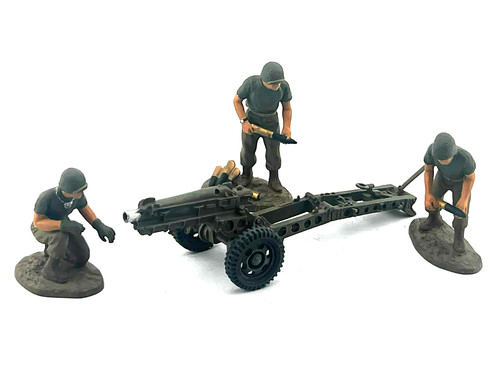 Britains ww2 75mm - 75mm, us