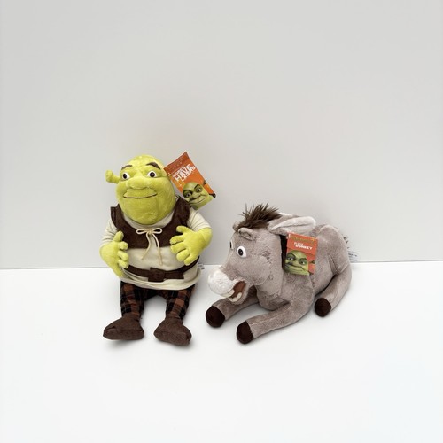 Vintage shrek and donkey soft - vintage,