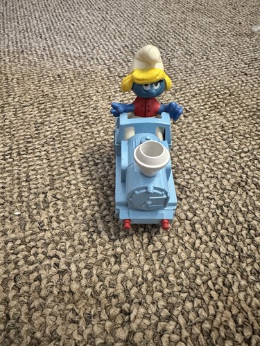 1970s smurfette train - smurfette,