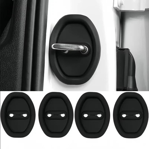 4pc car door lock rubber - car,