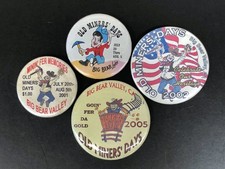 Lot of 4 Big Bear Lake, CA Old