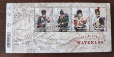GB STAMPS 2015. BATTLE OF