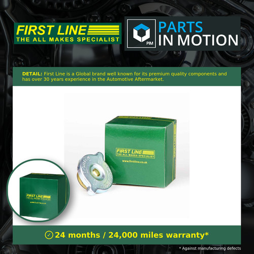 Radiator cap fits midget - radiator,