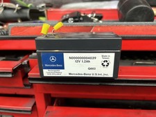 Genuine Mercedes-Benz Back Up Aux Auxiliary Battery 12v 1.2Ah N000000004039