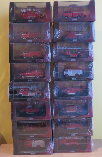 Atlas editions fire engines - fire,