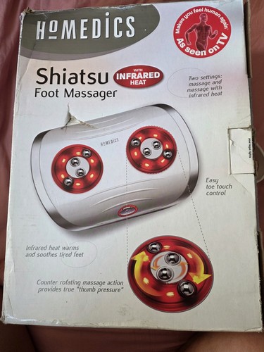Homedics shiatsu deep kneading - homedics,